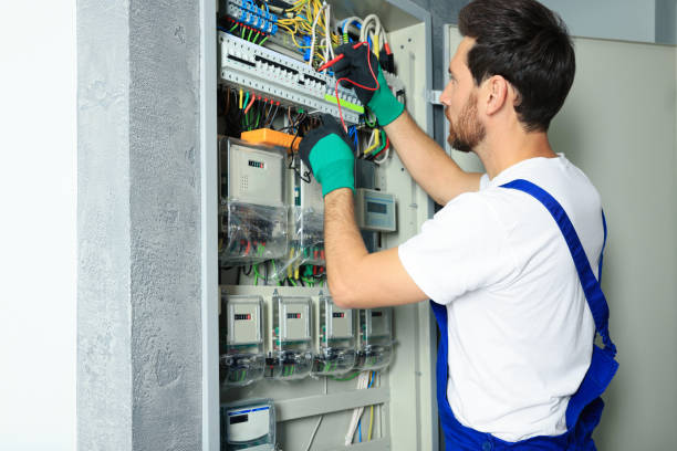 Best Ceiling Fan Installation Electrician  in Harbor Isle, NY